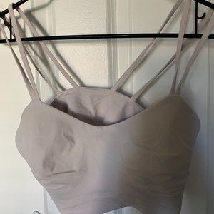 Pink Lululemon Like a Cloud Sports Bra Size 10